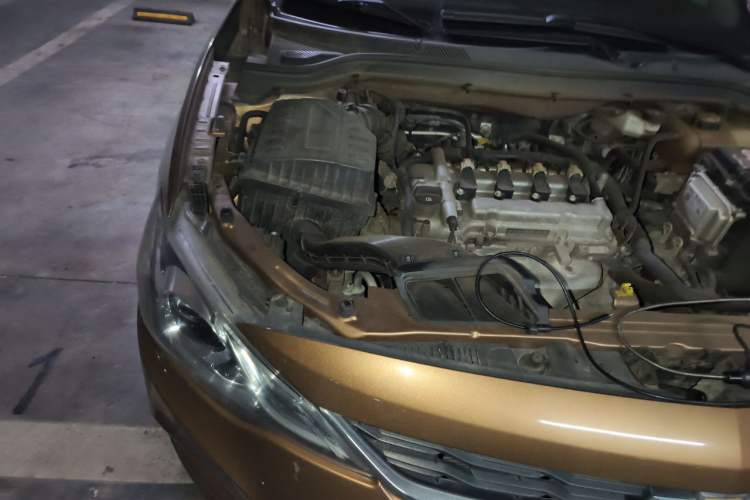 Used Chevrolet Cavalier 2018 320 Automatic Xinyue Edition Engine Bay Right