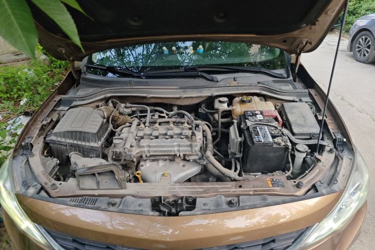 Used Chevrolet Cavalier 2018 320 Automatic Xinyue Edition Engine Bay