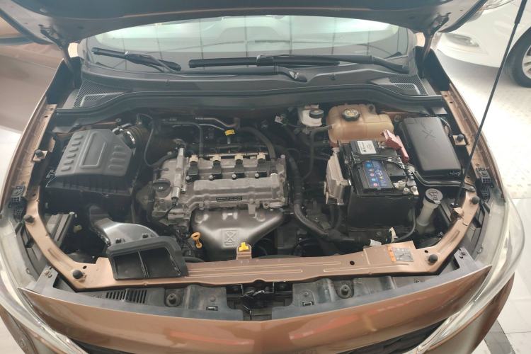 Used Chevrolet Cavalier 2018 320 Automatic Enjoyment Sunroof Edition Engine Bay