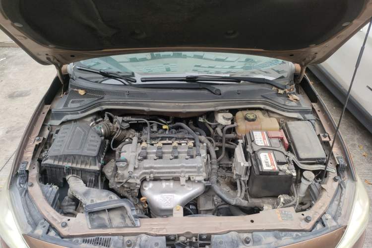 Used Chevrolet Cavalier 2018 320 Automatic Xinyue Edition Engine Bay