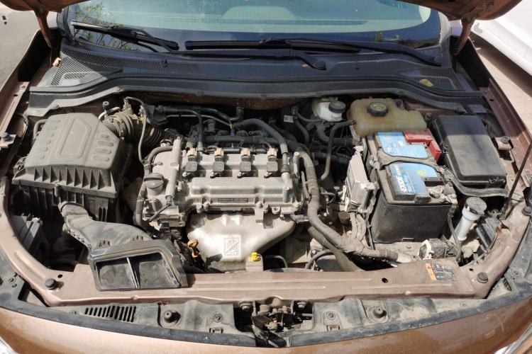 Used Chevrolet Cavalier 2018 320 Automatic Xinyue Edition Engine Bay
