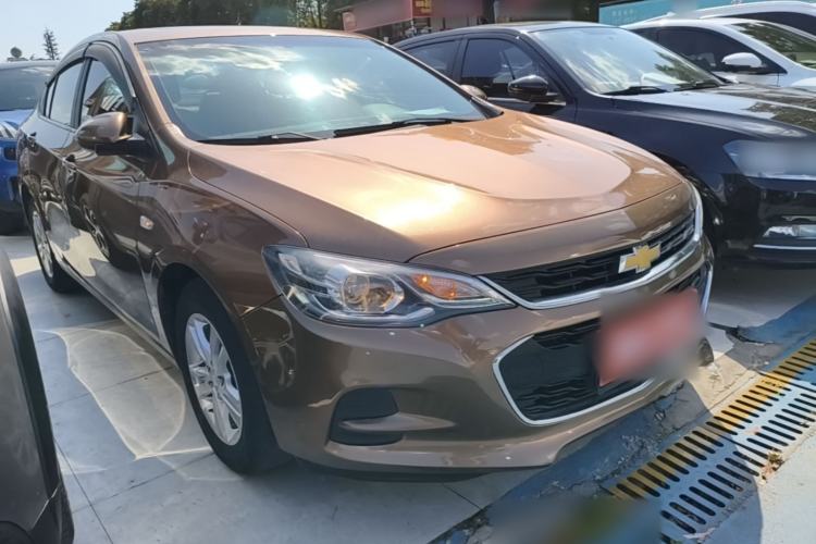 Used Chevrolet Cavalier 2018 320 Manual Xinyue Edition Exterior 1