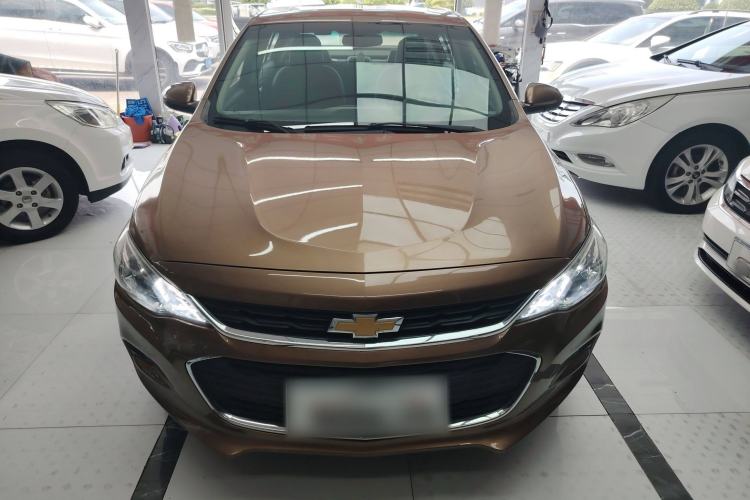 Used Chevrolet Cavalier 2018 320 Automatic Enjoyment Sunroof Edition Exterior 1
