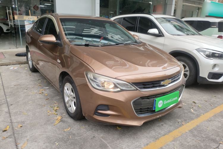 Used Chevrolet Cavalier 2018 320 Automatic Xinyue Edition Exterior 1