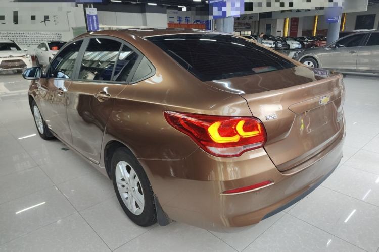Used Chevrolet Cavalier 2018 320 Automatic Xinyue Edition Exterior 2