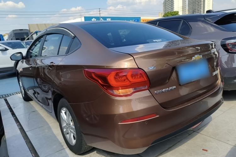 Used Chevrolet Cavalier 2018 320 Manual Xinyue Edition Exterior 2