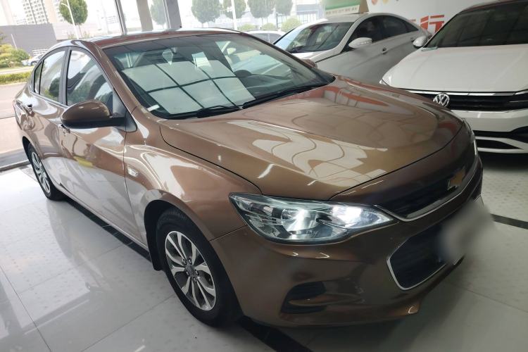 Used Chevrolet Cavalier 2018 320 Automatic Enjoyment Sunroof Edition Exterior 2