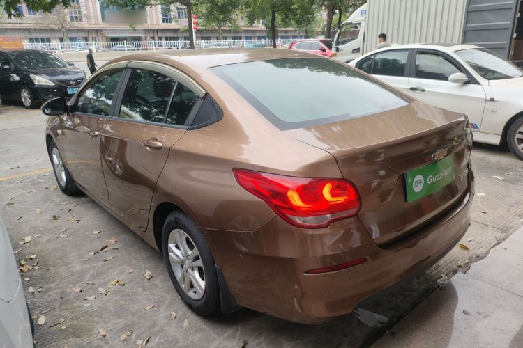 Used Chevrolet Cavalier 2018 320 Automatic Xinyue Edition Exterior 2