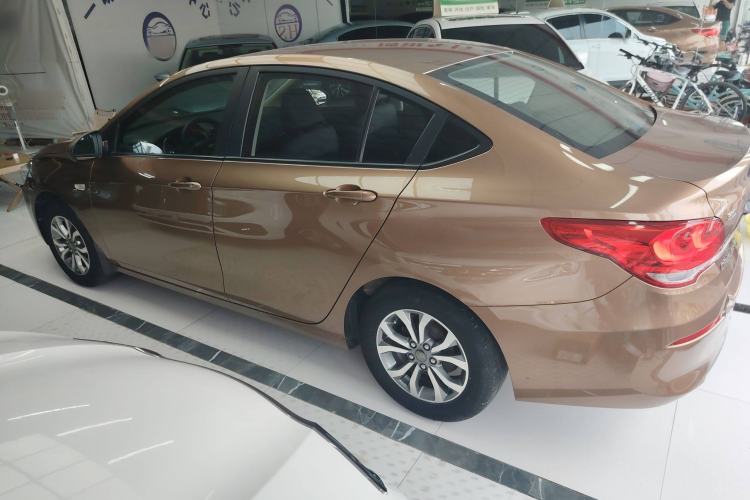 Used Chevrolet Cavalier 2018 320 Automatic Enjoyment Sunroof Edition Exterior 3