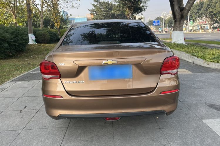 Used Chevrolet Cavalier 2018 320 Automatic Enjoyment Sunroof Edition Exterior 4