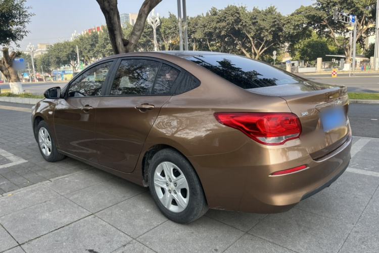 Used Chevrolet Cavalier 2018 320 Automatic Enjoyment Sunroof Edition Exterior 5