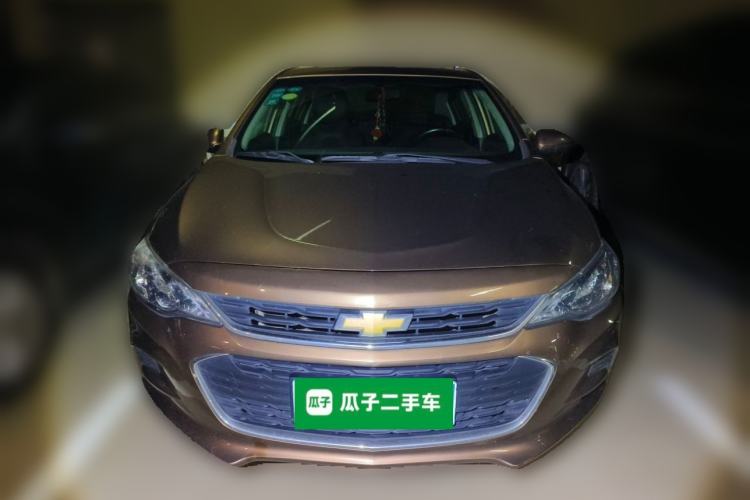 Used Chevrolet Cavalier 2018 320 Automatic Enjoyment Sunroof Edition Front