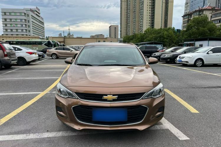 Used Chevrolet Cavalier 2018 320 Automatic Enjoyment Sunroof Edition Front