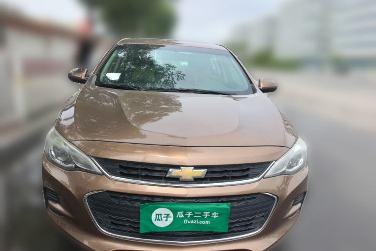 Used Chevrolet Cavalier 2018 320 Automatic Xinyue Edition Front
