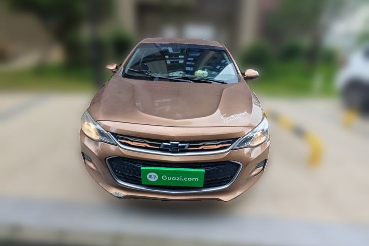 Used Chevrolet Cavalier 2018 320 Manual Enjoyment Edition Front
