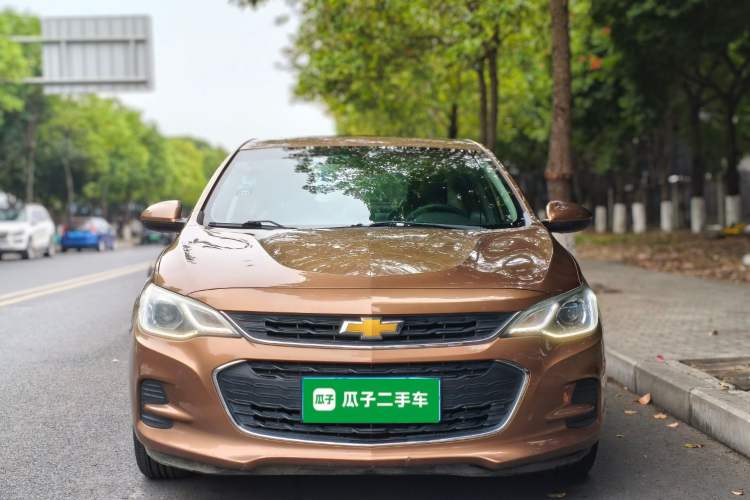 Used Chevrolet Cavalier 2018 320 Automatic Xinyue Edition Front