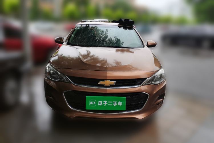 Used Chevrolet Cavalier 2018 320 Automatic Enjoyment Sunroof Edition Front