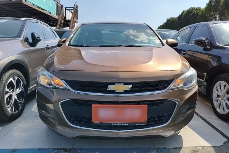 Used Chevrolet Cavalier 2018 320 Manual Xinyue Edition Front