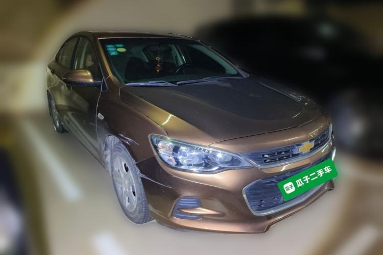 Used Chevrolet Cavalier 2018 320 Automatic Enjoyment Sunroof Edition Front Right 45 Deg