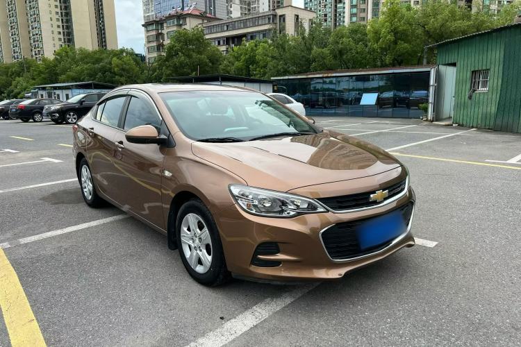 Used Chevrolet Cavalier 2018 320 Automatic Enjoyment Sunroof Edition Front Right 45 Deg