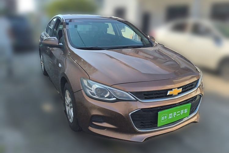 Used Chevrolet Cavalier 2018 320 Automatic Xinyue Edition Front Right 45 Deg
