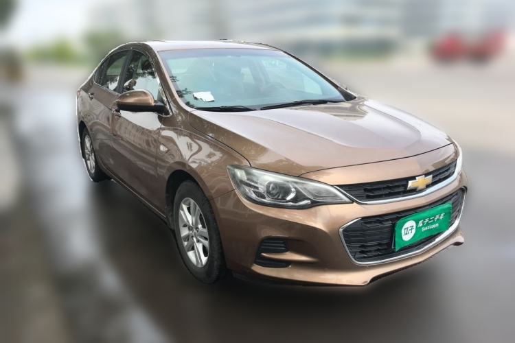 Used Chevrolet Cavalier 2018 320 Automatic Xinyue Edition Front Right 45 Deg