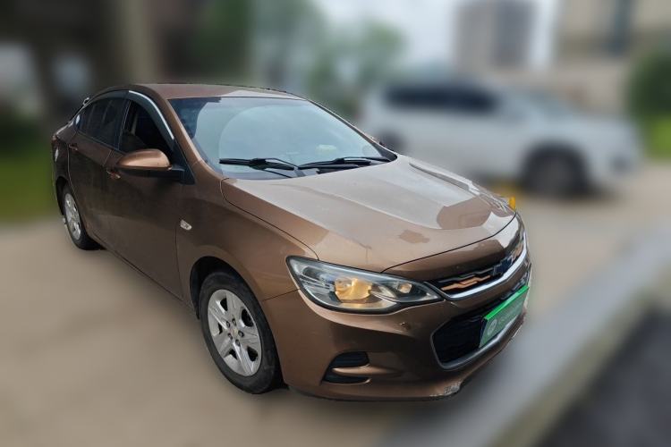Used Chevrolet Cavalier 2018 320 Manual Enjoyment Edition Front Right 45 Deg
