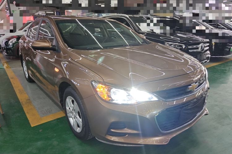 Used Chevrolet Cavalier 2018 320 Automatic Enjoyment Sunroof Edition Front Right 45 Deg
