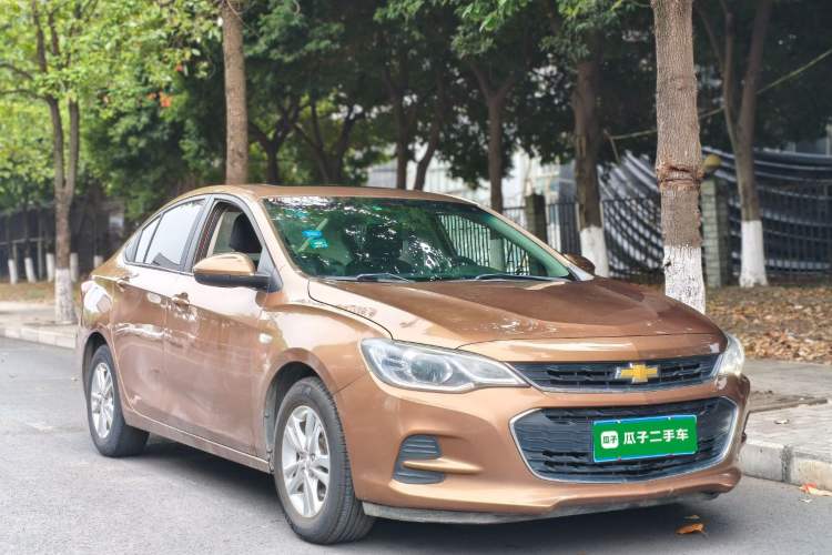 Used Chevrolet Cavalier 2018 320 Automatic Xinyue Edition Front Right 45 Deg