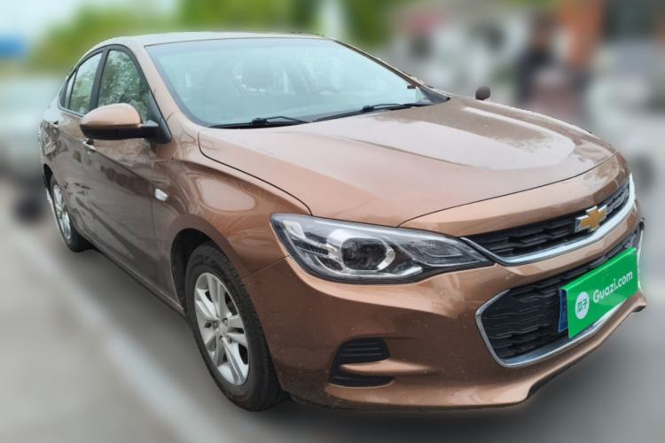 Used Chevrolet Cavalier 2018 320 Automatic Xinyue Edition Front Right 45 Deg