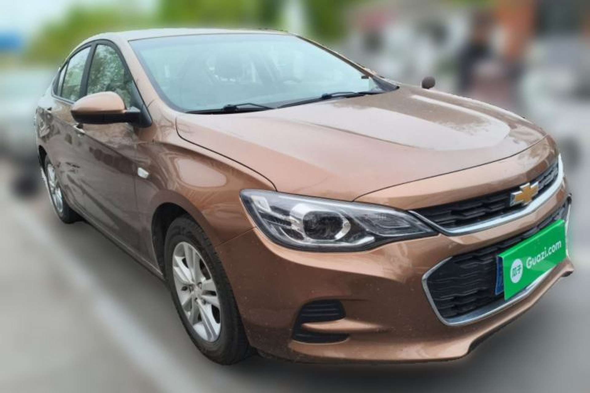 Used Chevrolet Cavalier 2018 320 Automatic Xinyue Edition Front Right 45 Deg