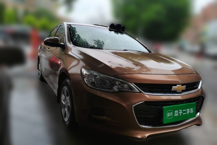 Used Chevrolet Cavalier 2018 320 Automatic Enjoyment Sunroof Edition Front Right 45 Deg