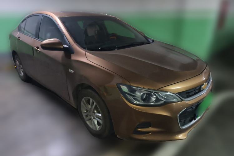 Used Chevrolet Cavalier 2018 320 Automatic Xinyue Edition Front Right 45 Deg