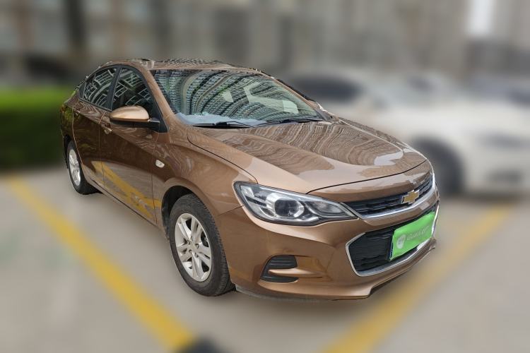 Used Chevrolet Cavalier 2018 320 Automatic Xinyue Edition Front Right 45 Deg