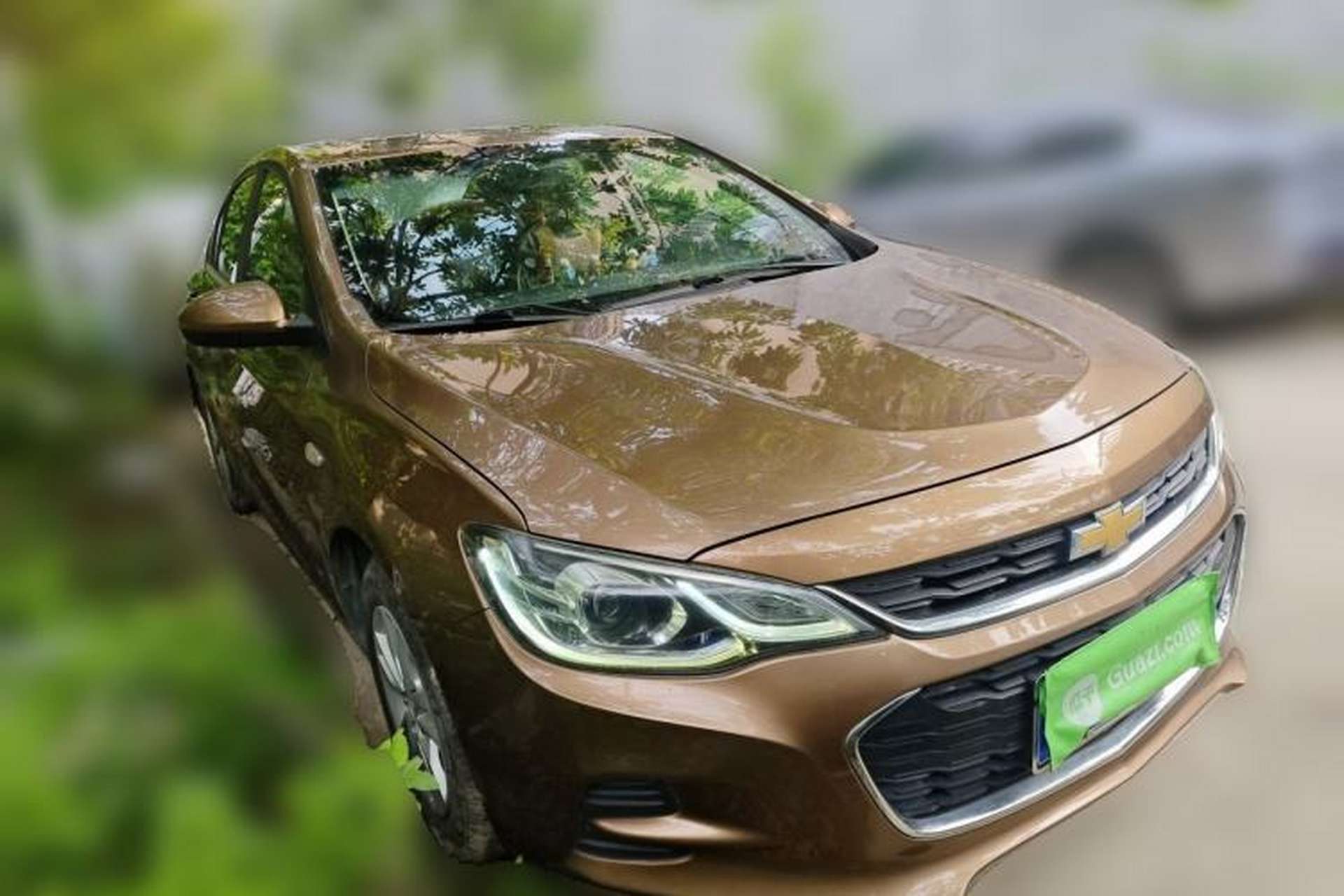 Used Chevrolet Cavalier 2018 320 Automatic Xinyue Edition Front Right 45 Deg