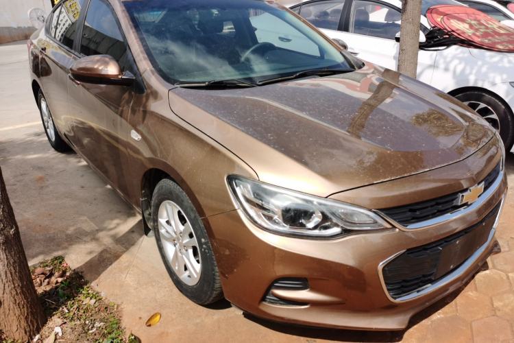 Used Chevrolet Cavalier 2018 320 Automatic Xinyue Edition Front Right 45 Deg
