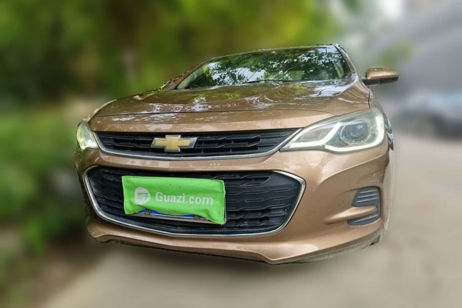 Used Chevrolet Cavalier 2018 320 Automatic Xinyue Edition Front