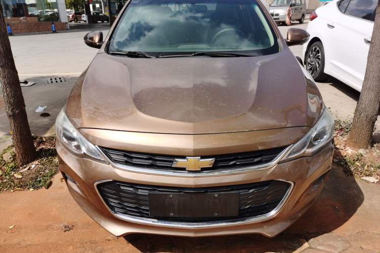 Used Chevrolet Cavalier 2018 320 Automatic Xinyue Edition Front