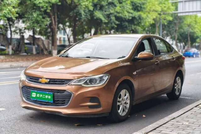 Used Chevrolet Cavalier 2018 320 Automatic Xinyue Edition