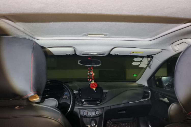 Used Chevrolet Cavalier 2018 320 Automatic Enjoyment Sunroof Edition Headliner
