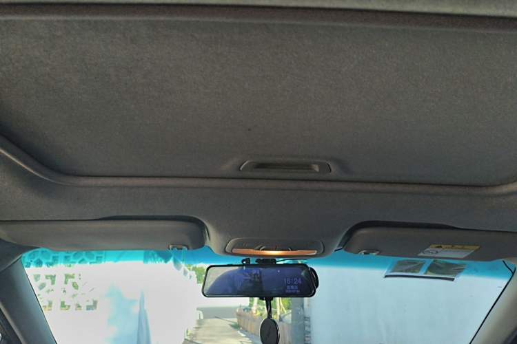 Used Chevrolet Cavalier 2018 320 Automatic Xinyue Edition Headliner