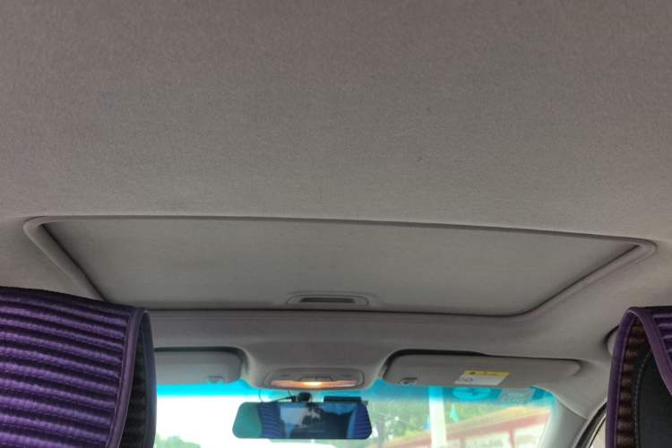 Used Chevrolet Cavalier 2018 320 Automatic Xinyue Edition Headliner