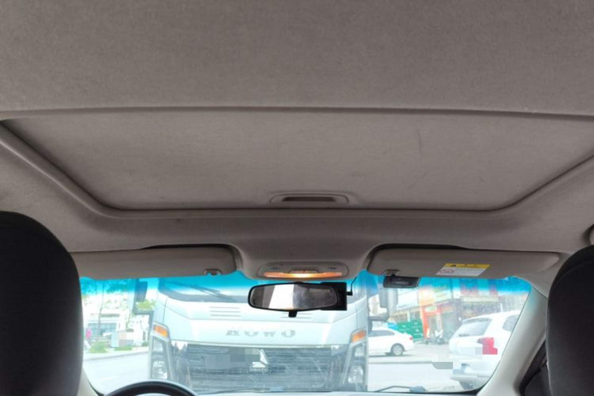 Used Chevrolet Cavalier 2018 320 Automatic Xinyue Edition Headliner