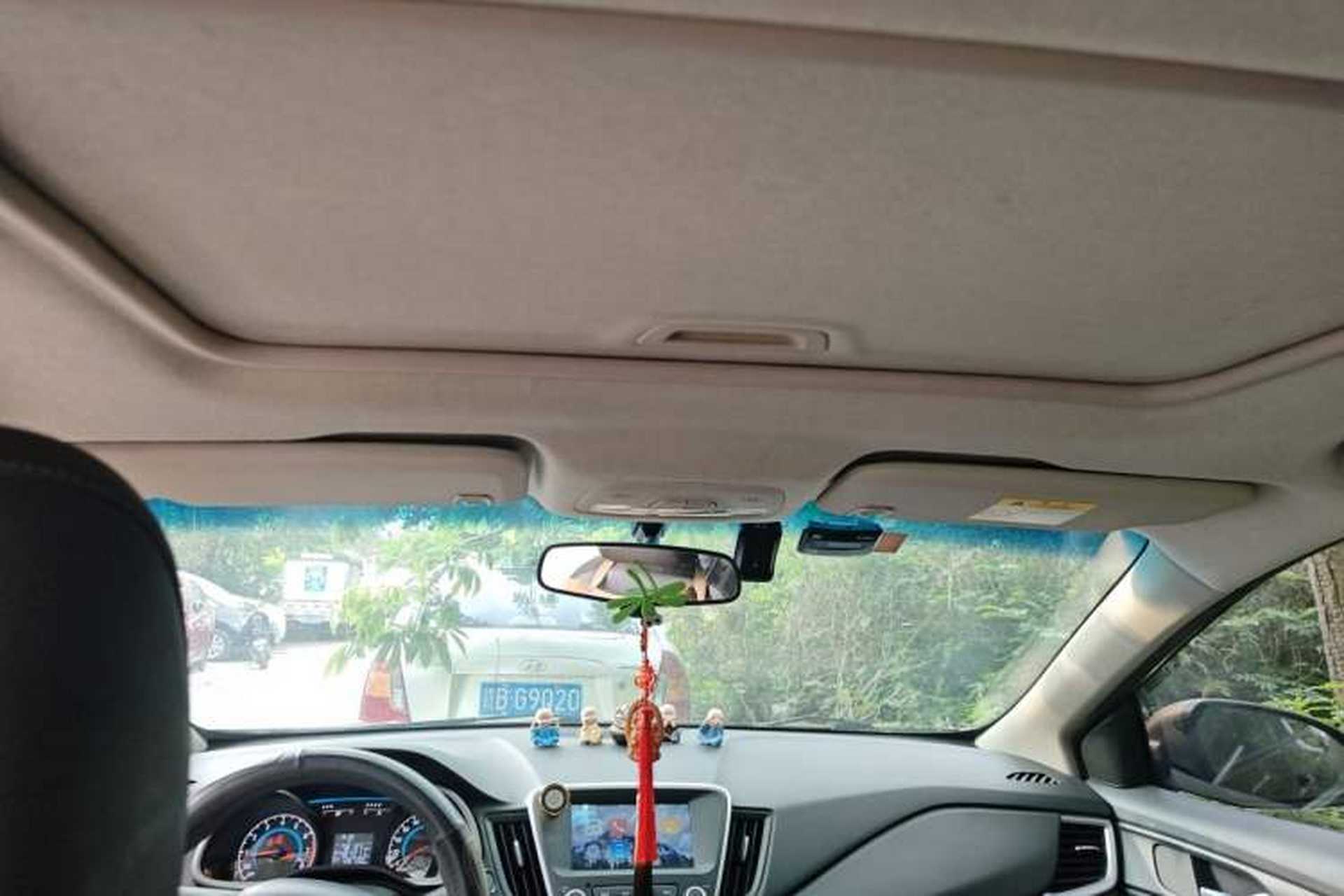 Used Chevrolet Cavalier 2018 320 Automatic Xinyue Edition Headliner