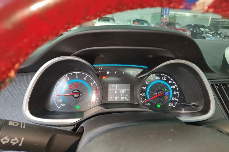 Used Chevrolet Cavalier 2018 320 Automatic Xinyue Edition Instrument Cluster