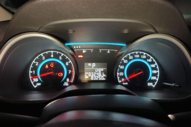 Used Chevrolet Cavalier 2018 320 Automatic Enjoyment Sunroof Edition Instrument Cluster