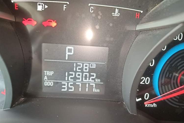 Used Chevrolet Cavalier 2018 320 Automatic Enjoyment Sunroof Edition Instrument Cluster