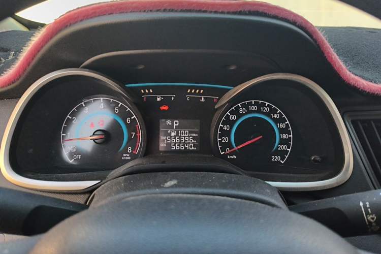 Used Chevrolet Cavalier 2018 320 Automatic Xinyue Edition Instrument Cluster