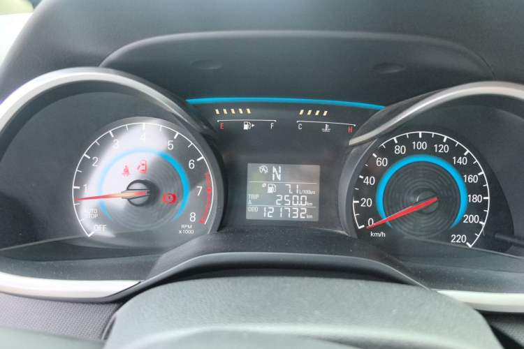 Used Chevrolet Cavalier 2018 320 Automatic Xinyue Edition Instrument Cluster