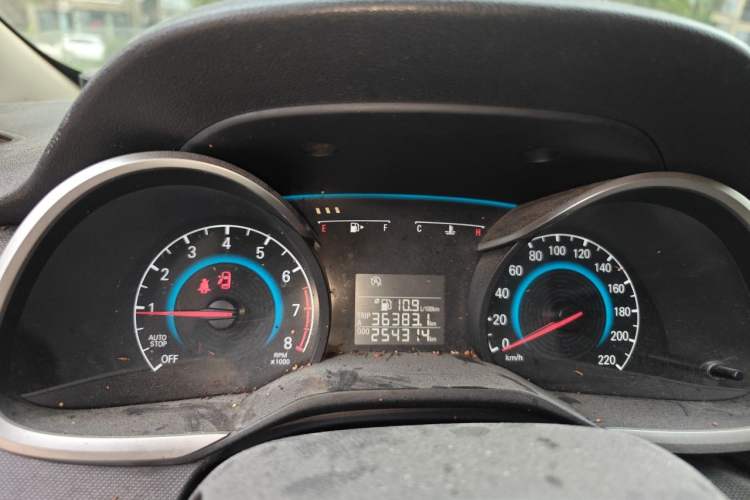 Used Chevrolet Cavalier 2018 320 Manual Enjoyment Edition Instrument Cluster